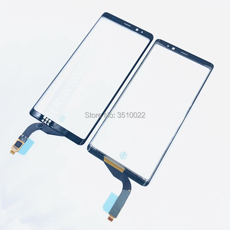 Original LCD Touch Screen Touch Digitizer Outer Glass Replacement For Samsung S7 edge S8+ Note 8 Mobile Phone Touch Panel