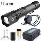 XHP100 9-core высокое качество светодиодный фонарь с приближением, фонарь Usb Перезаряжаемые 18650 или 26650 Батарея Мощность банк Функция Фонари