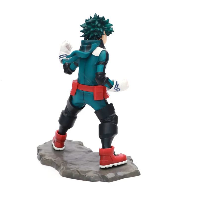 Banpresto Deku My Hero academic Age of Heores Izuku Midoriya фигурка из ПВХ Аниме Boku No Коллекционная 1/8