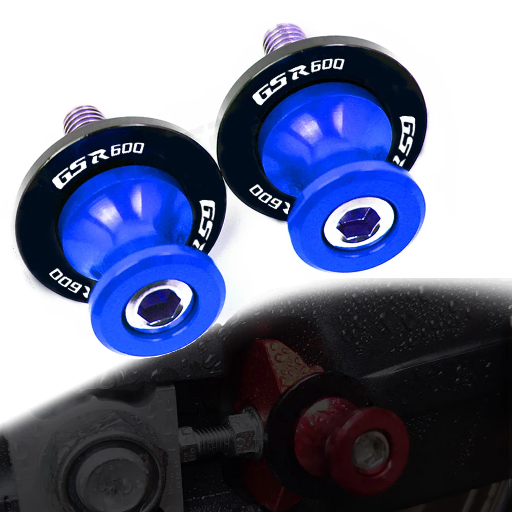 

Мотоцикл Swingarm катушка слайдер стенд винты мотоаксессуары для SUZUKI GSR600 GSR 600 2006-2011 2010 2009 2008