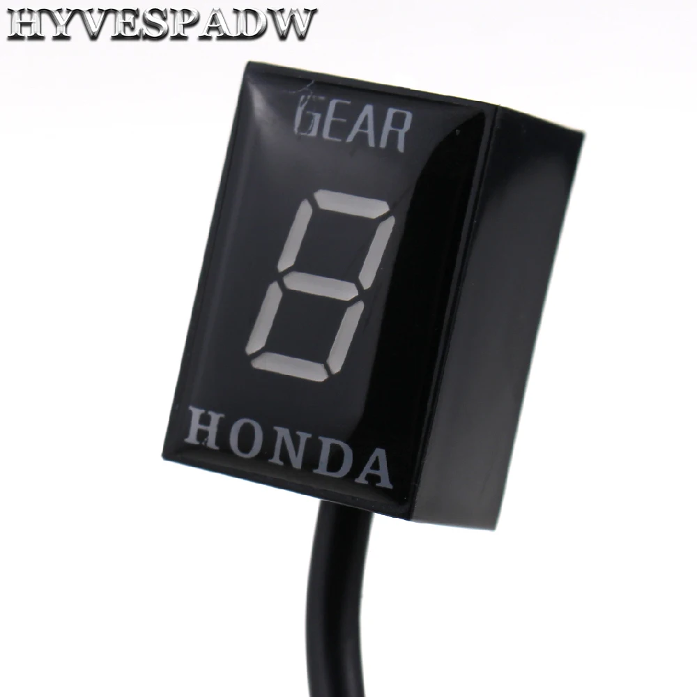

Gear Display Indicator for HONDA CB900F CBR250R CBR900RR CBR919RR CBR954RR Goldwing GL1800 Motorcycle Ecu Direct Mount 1-6 Speed