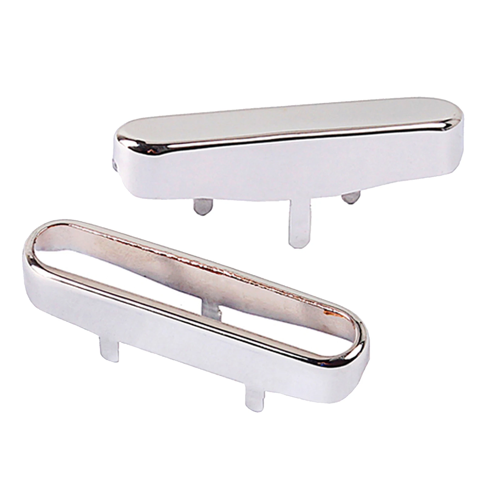 

Standard Size Nickel Plated Metal Open/Sealed Neck Pickup Cover Fit for TL Guitar Electric Guitar Parts Replacement Accessory