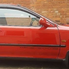 For 2Pcs/Pair Civic DOHC VTEC EG6 SIR-S SIR side door decals stickers restoration replacement