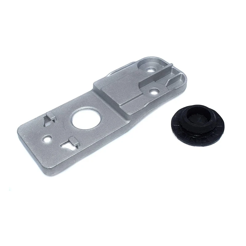 Нижний кронштейн радиатора резиновый для установки под водой Vauxhall Opel Astra J MK6 13300486