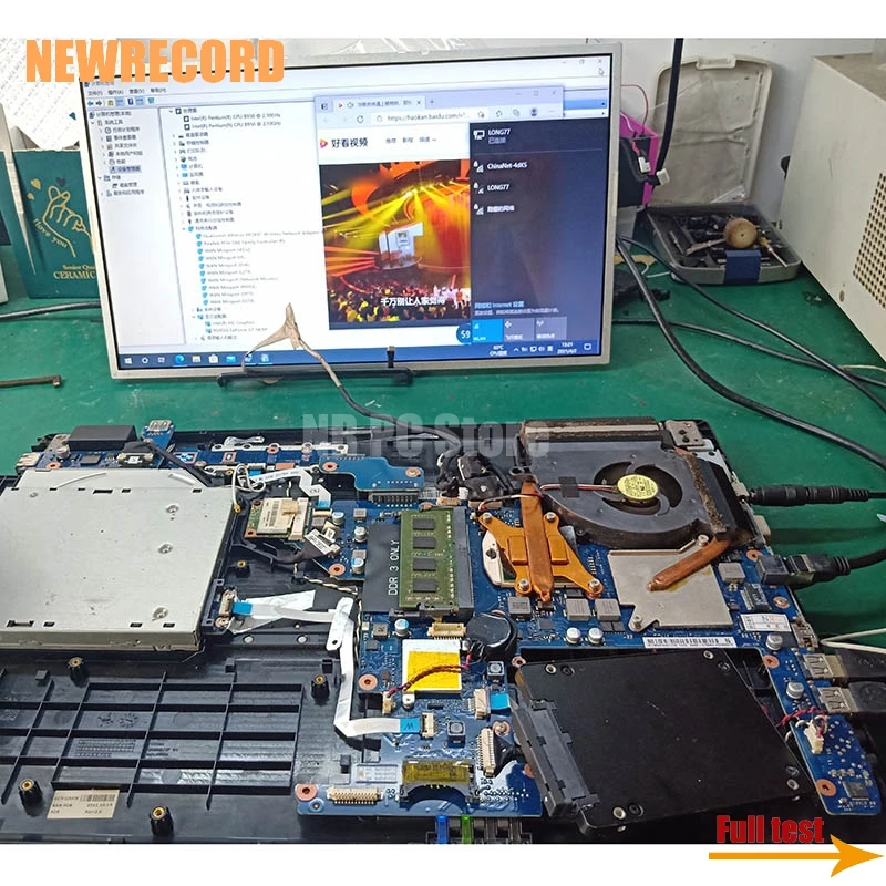 Новая встроенная батарея для Samsung RF711 материнская плата ноутбука GT540M GPU HM65 DDR3