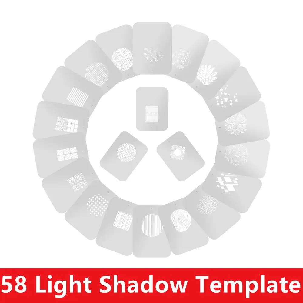 82 стиль трубки конденсатора проекции Графический DIY светильник форма вставить OT1