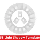 Графическая конденсаторная трубка для проекции, 82 стиля, сделай сам светильник, форма световой трубки, OT1, OT1PRO, конденсаторная линза, фоновая пленка светильник вым эффектом