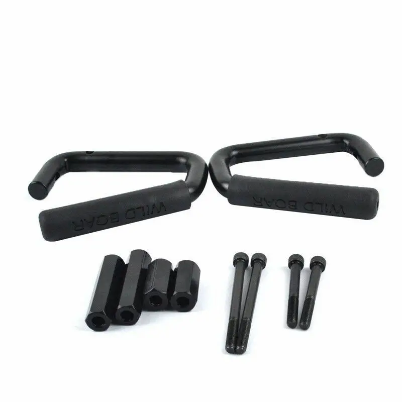 Передняя рукоятка захвата для 2007-2017 Jeep JK Wrangler и неограниченная часть черного