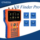 Спутниковый искатель GTmedia V8 Pro, устройство для измерения яркостиS2ST2TC H.265, поддержка Youtube, Wi-Fi
