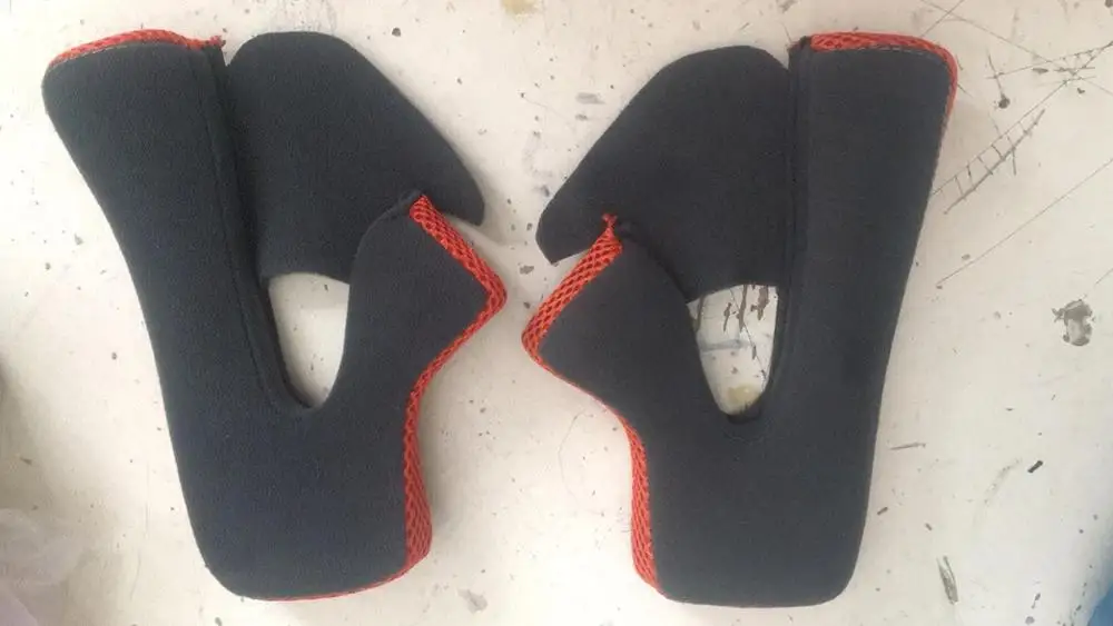 Накладки для мотоциклетного шлема на все лицо подходят регулировки размера