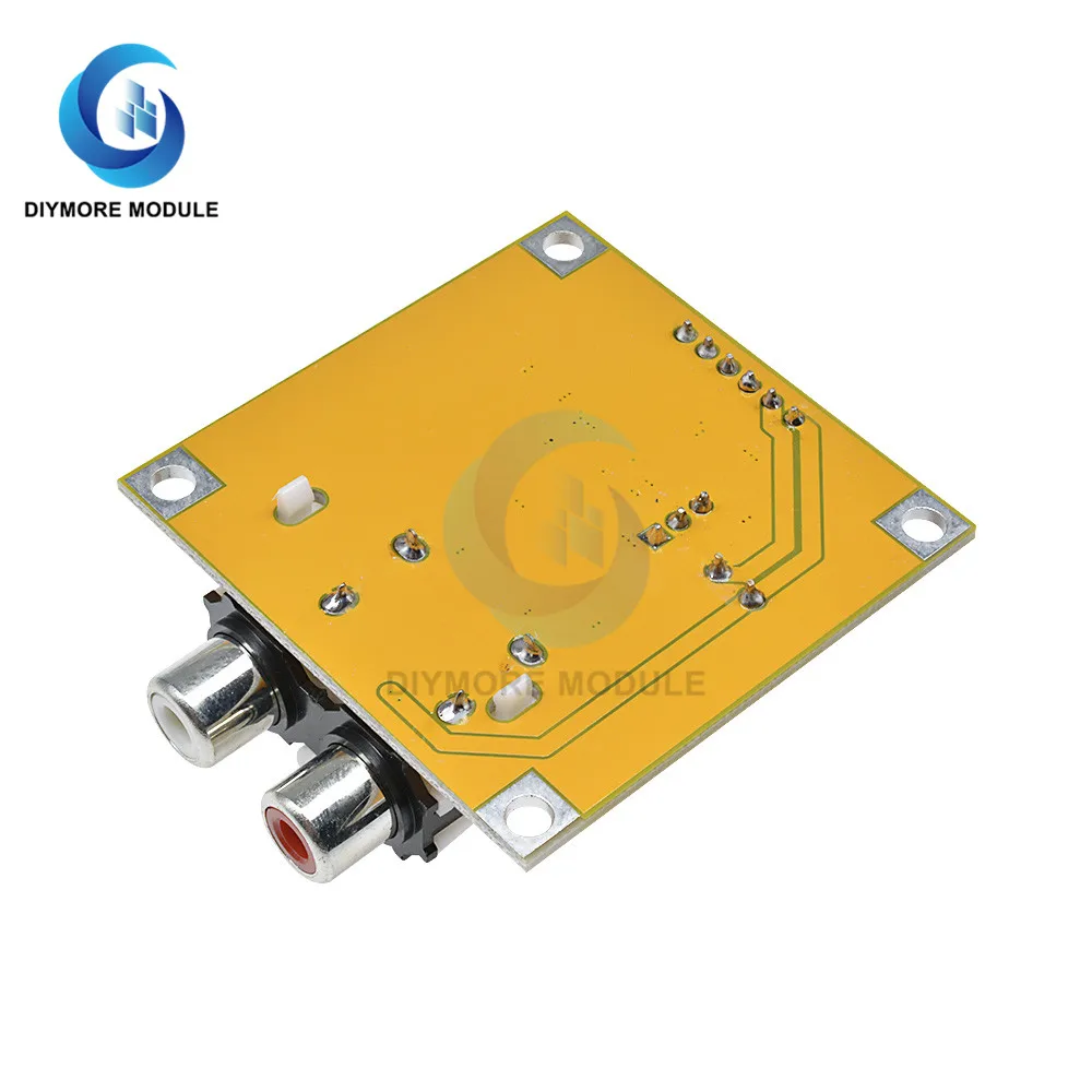 PCM5102 аудио декодер модуль DAC DC 5 в-10 в I2S вход 32 бит 384K музыкальный плеер фильтр для