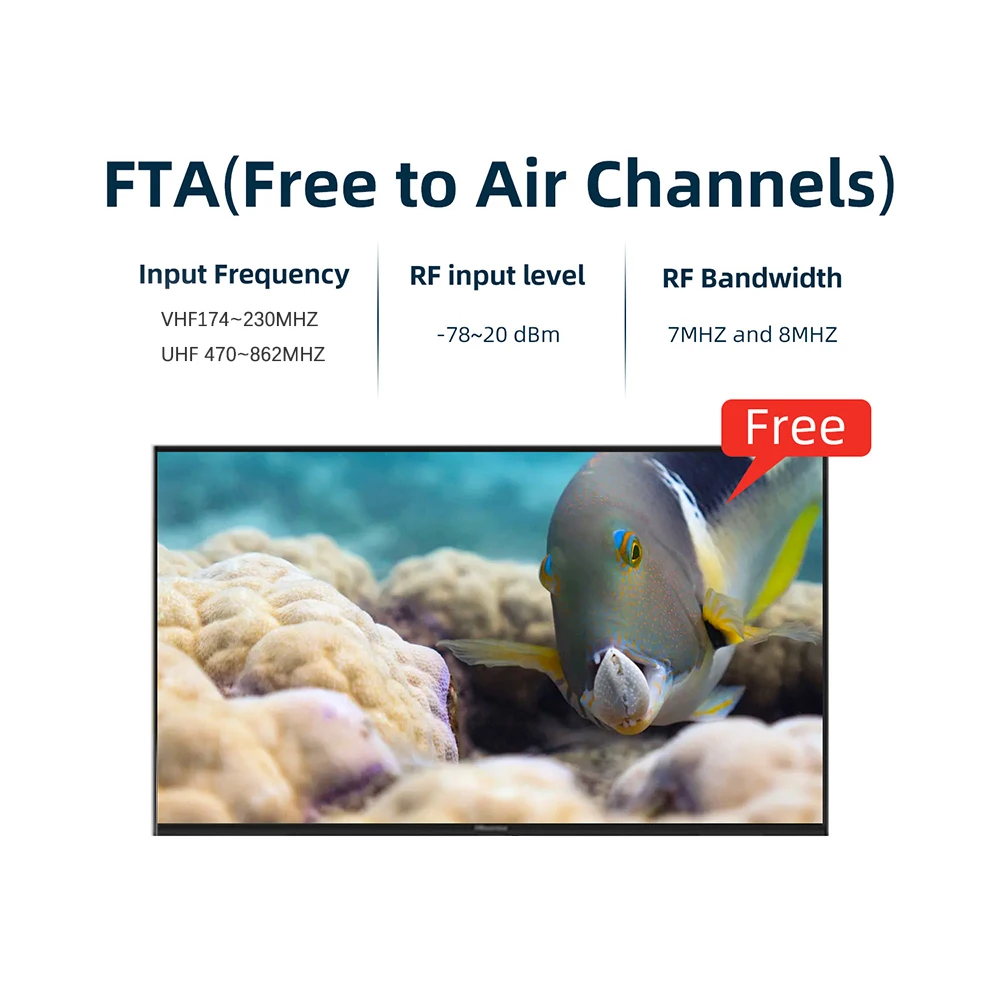 DVB T2 HEVC 265 ТВ приемник цифровой Декодер для тюнера H265 Full HD T C телеприставка H.265 Youtube