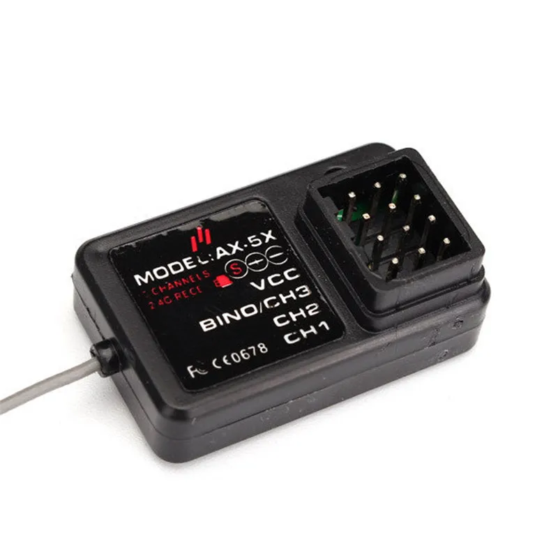 мини приемник austar ax5 24g 3ch для дистан