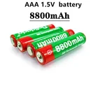4-20 штук шт 100% Новый AAA Батарея 8800mAh1.5V щелочные батареи AAA перезаряжаемый аккумулятор Батарея для удаленного Управление игрушка светильник батарея, батарея Бесплатная доставка