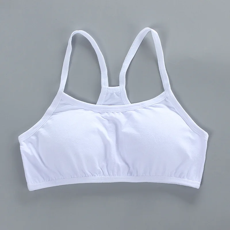 

3PCS Tops for Girls 12 Years Old Sports Top Teen Bras Bustier for Girls Sling Girls Bra Student Underwear Children Sports Bra