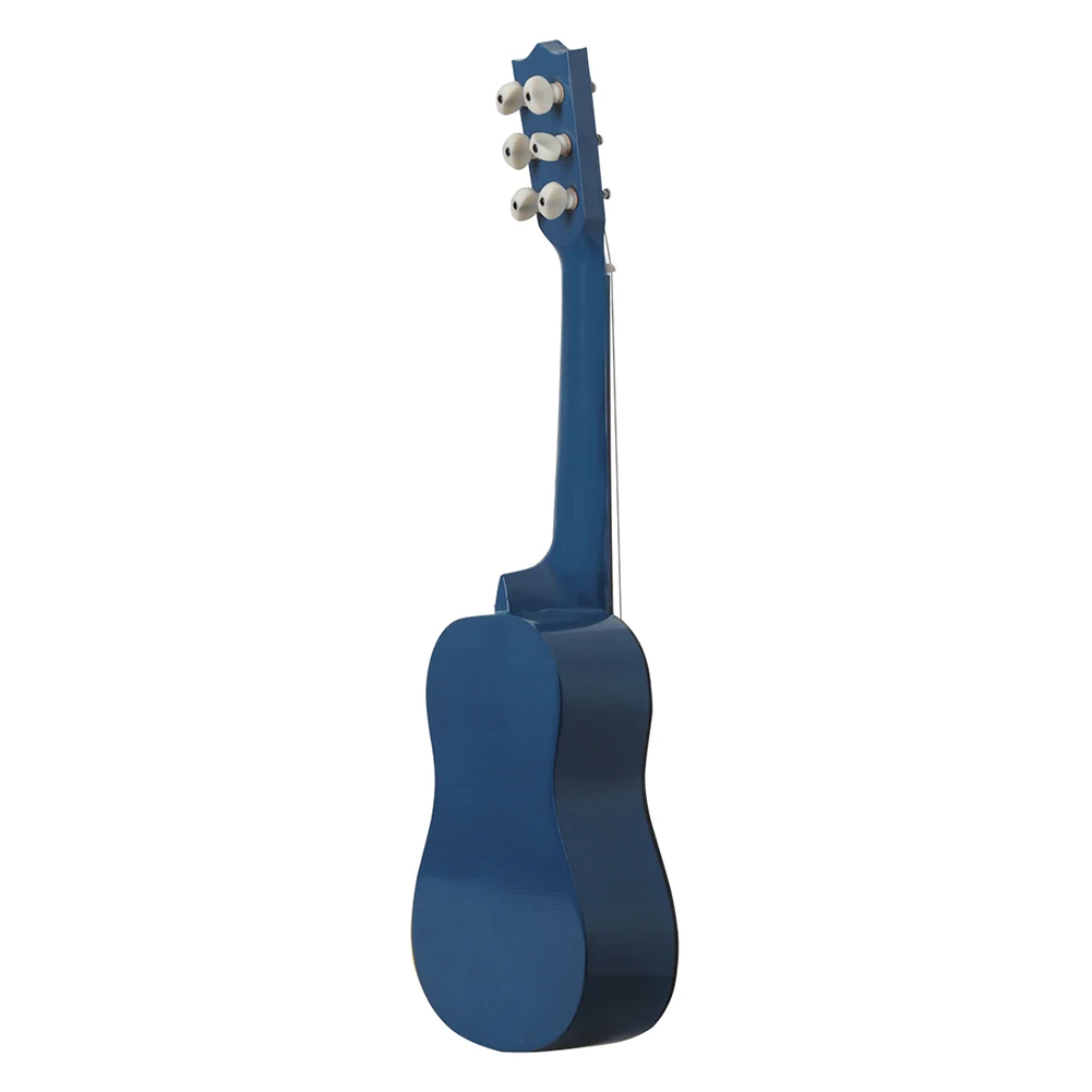 

21 inch Ukulele Guitar Kids Beginners Musical Instrument Mini 6 Strings Toy Gift Lightweight Portable Music Element