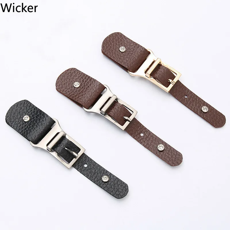 Стразы Украшенные регулируемые пряжки для шуба куртка земная LED подсветка ВОДИТЬ