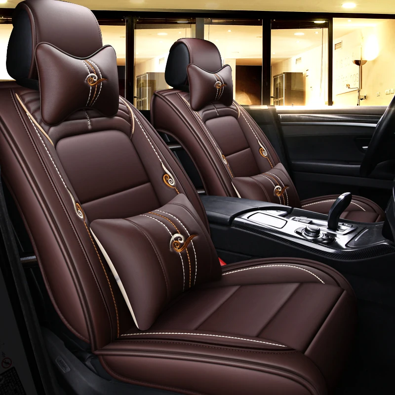 

Чехлы на сиденья автомобиля, которые защищают Шейный И Поясничный позвоночник