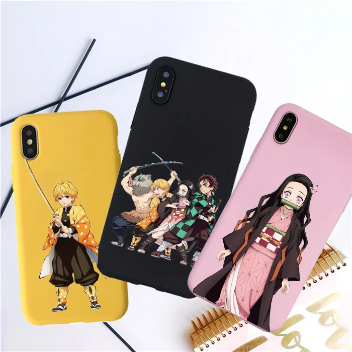 Kamado Nezuko Kimetsu no Yaiba Demon Slayer ТПУ, конфетный мягкий чехол для телефона huawei p30 pro p30 lite p20 pro p10 mate 20 p10 lite