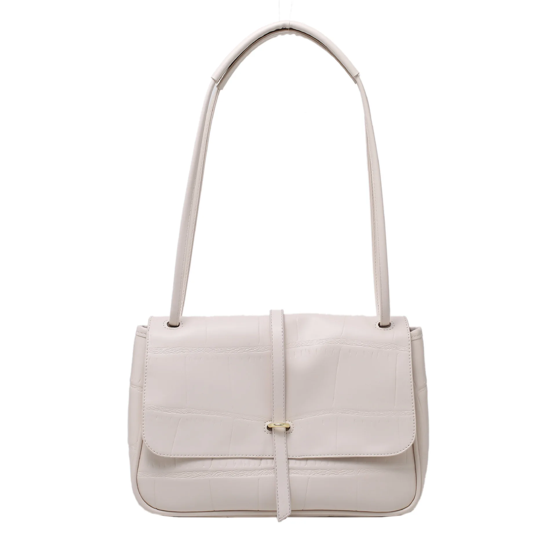 

New Soft Leather Women's Simple Fashion Casual Small Square Bag 2021 Designer Handbags Satchels Tote Bags for Women