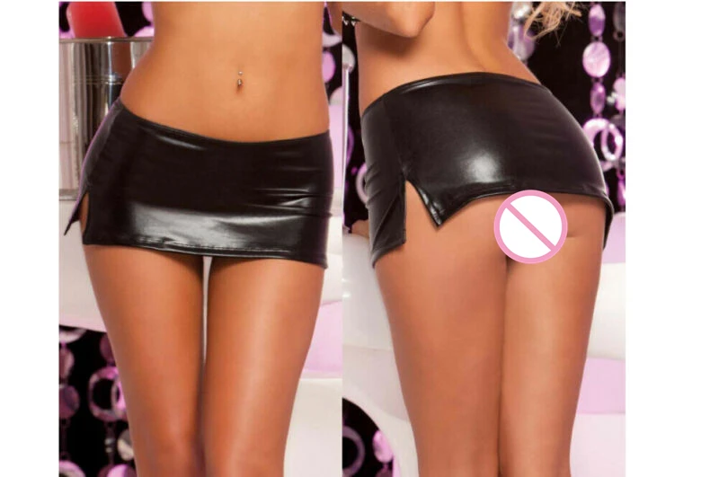 Сексуальное женское нижнее белье размера плюс Мини юбка для танцев Женская