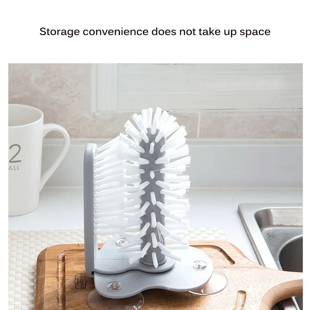 Очиститель окон присоска для мойки в ванной комнате|Чистящие щетки| |