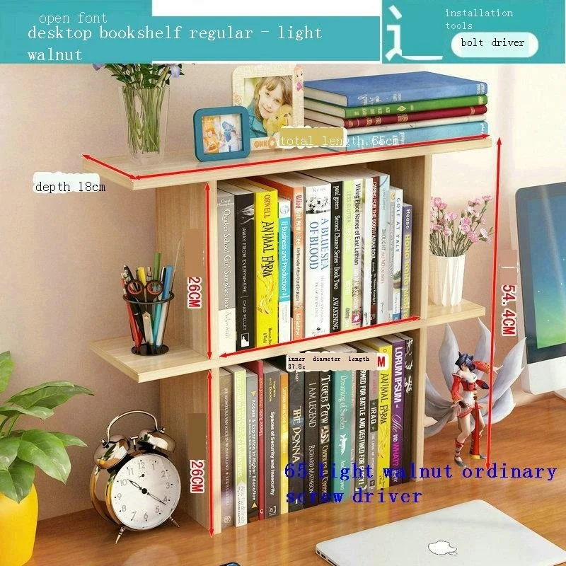 

Meuble Rack Estanteria Madera Wall Boekenkast Dekoration Mobilya Estante Para Livro Furniture Retro Libreria Book Shelf Case
