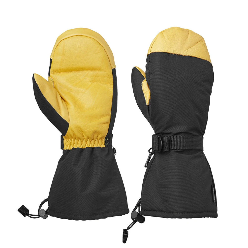 

Ski Gloves Winter Snowboard Snowmobile Skiing Sports Motorcycle Riding Windproof Waterproof Warm Gloves For Men Woman