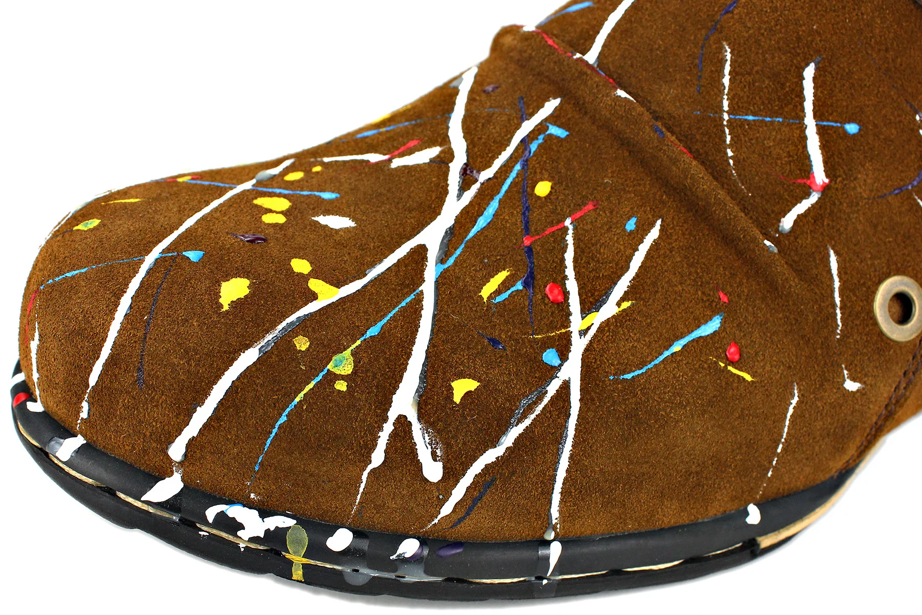 

Men's Ankle Boots Art Style Chukka Boots Zipper-up Motorcycle Boots Genuine Leather Men Handmade Western Boots Designer Shoes