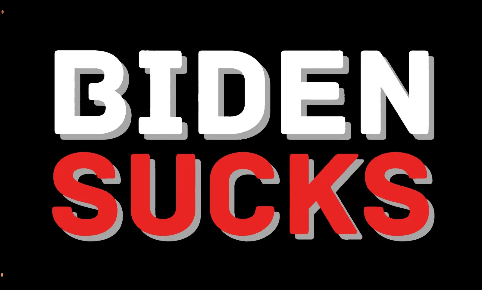 

2021 Hot Sale 3d Printed Custom Biden Trump Home Decoration Flag