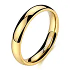 Женские золотые кольца Somen, 4 мм, синие, стандартные 2020, титановые кольца Размером 5-12, оптовая продажа, Прямая поставка