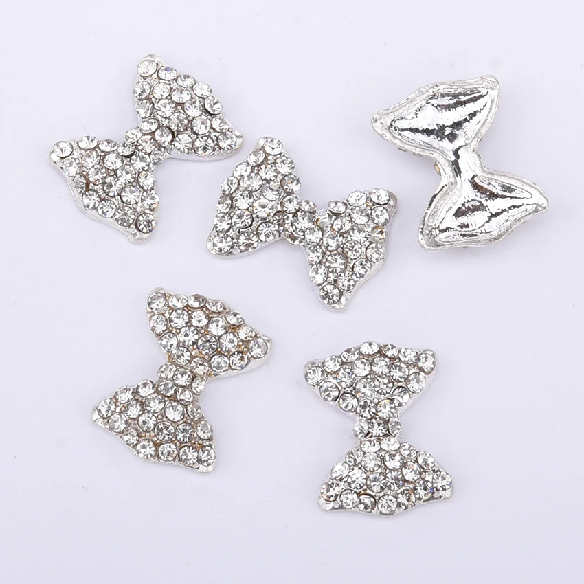 10 шт. металлические украшения для ногтей | Красота и здоровье