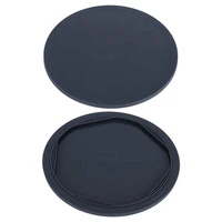 food grade silicone lid sealing fermentation cover for vitamix thermomix tm31 tm5 tm6 mixing bowl cover kitchen blender parts