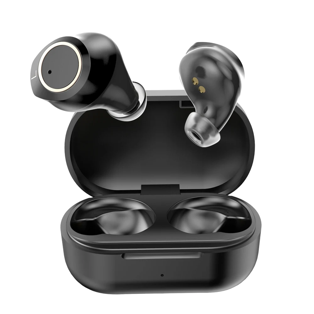 Беспроводные наушники AWI W6C TWS Bluetooth 5 0 игровые с сенсорным управлением