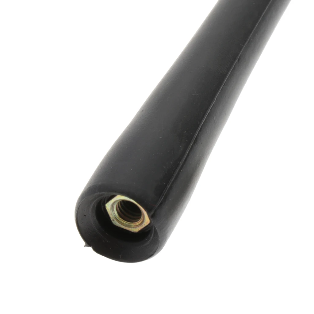 Черная сменная автомобильная антенна на крышу с 2 винтами 18 см 7 дюймов |