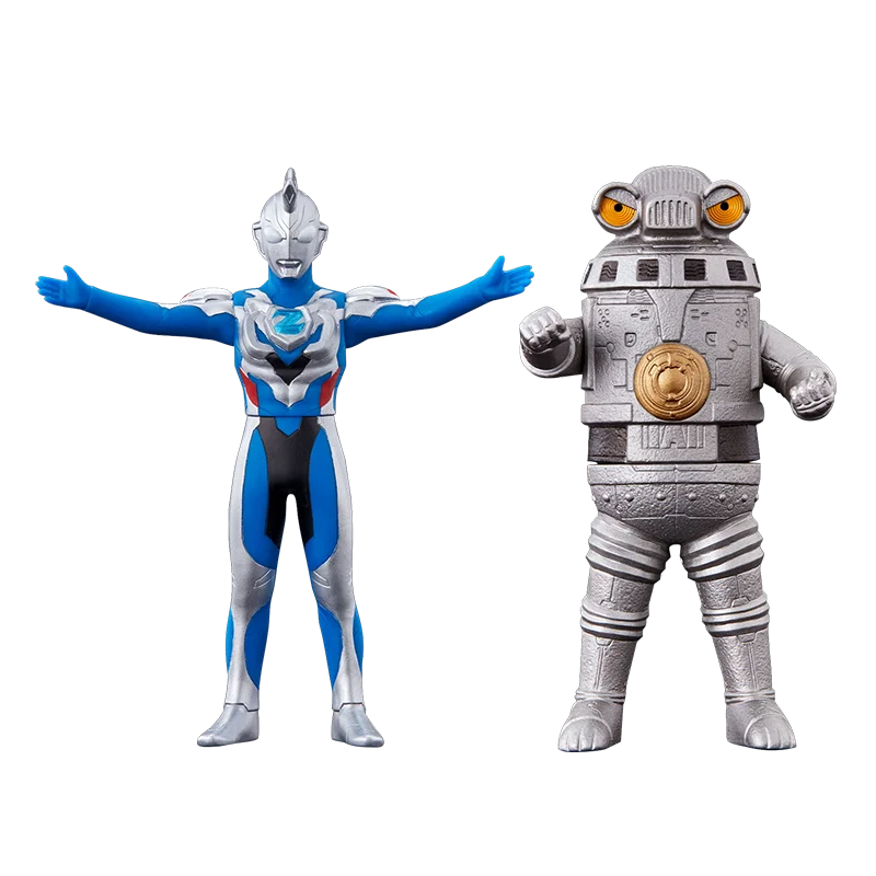 

Japan Original BANDAI Hero Toys Ultra Hero Series Ultraman Zeta Special Set, anime character