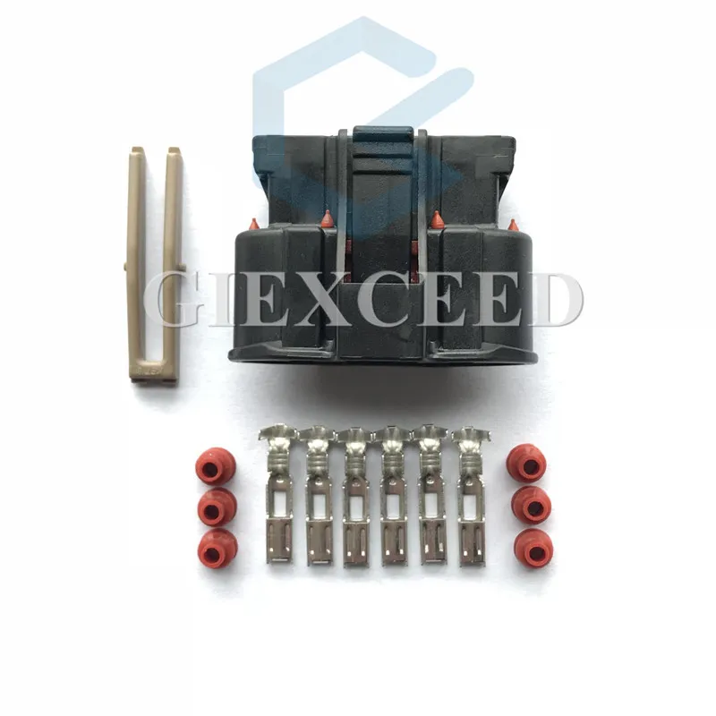 30 комплектов MG640547-5 6 Pin женский МАФ Сенсор Plug And распределителя зажигания для