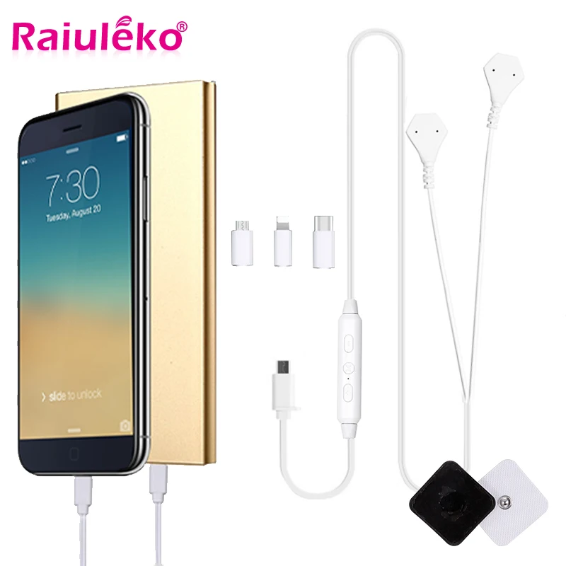 

Portable Mini Pulse Body Massager Mobile Phone Control Electric Body Massage Tens Muscle Stimulator Carry-on Meridian Massager