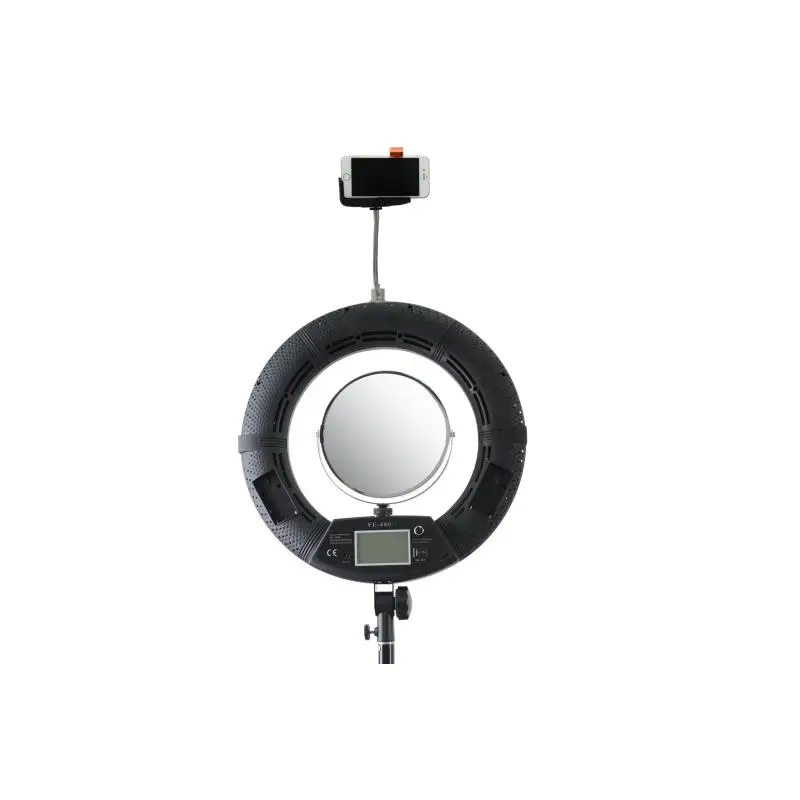 Круглая лампа Okira LED RING FE 480 PRO|Фотографическое освещение| |