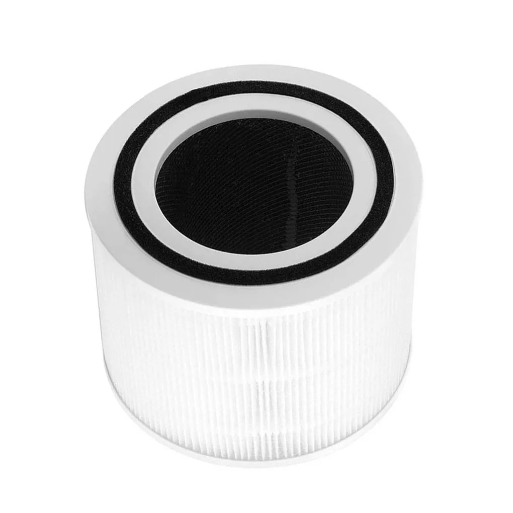 Reemplazo de filtro purificador de aire HEPA True para LEVOIT Core 300/300-RF, sistema de limpieza de olores de pelo de mascotas, accesorios de herramientas-3