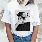 Shawn Mendes футболка женская уличная рубашки для мальчиков, Детская футболка с рисунком и короткими рукавами, с короткими рукавами, с размера плюс графический летняя 90s топы, футболки в стиле улззанг,