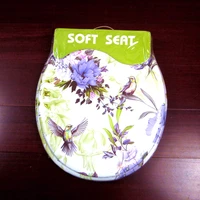 toilet seat cover set sponge fashion 17 toilet seat toilet lid pattern soft toilet seat warm 2020 high quality