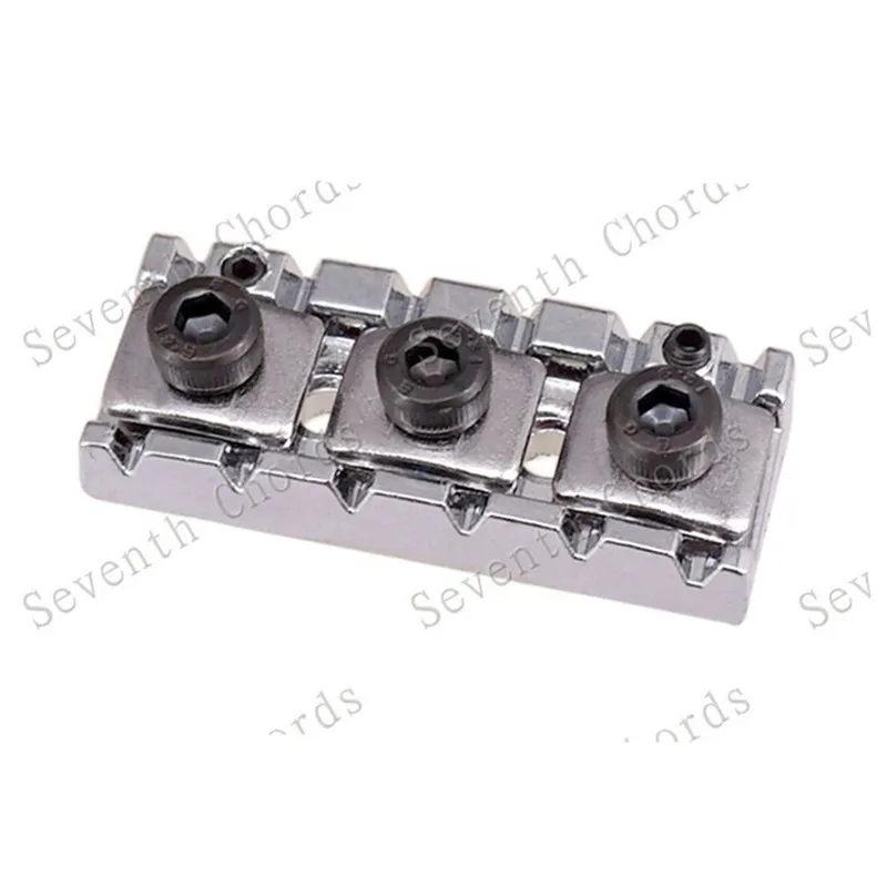 ein satz von 425mm chrome verstellbare elektrische gitarre locking mutter für tremolo brücke gitarre zubehör teile musical instruments