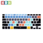 Чехол для клавиатуры HRH Propellerhead Reason, русская функциональная Силиконовая Защитная пленка для клавиатуры Mac Air Pro Retina 13 