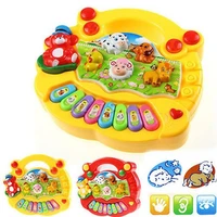early education 1 year olds baby toy animal farm piano music developmental toys baby musical instrument for children kids boys