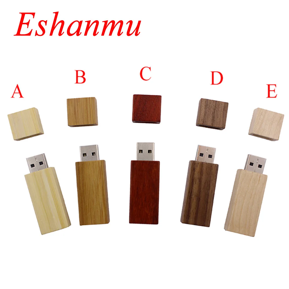 Деревянный флеш-накопитель Usb 4 ГБ 8 16 32 64 фотограф подарки с логотипом на заказ