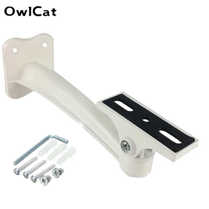 Белое алюминиевое металлическое внутреннее наружное регулируемое настенное