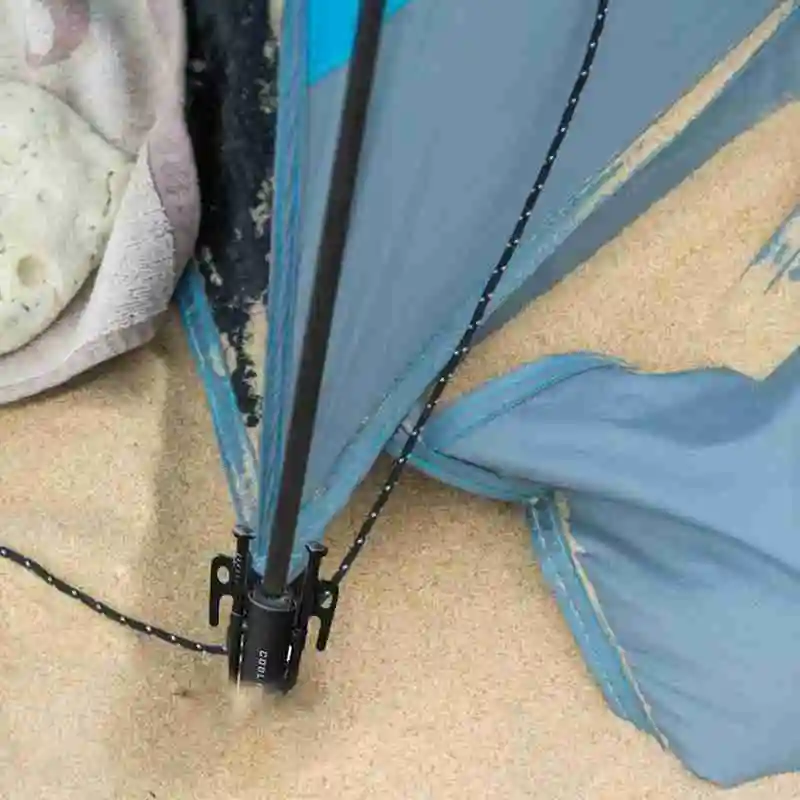 

Outdoor Camping Awning Rod Holder Awning Rod Iron Holder Reinforced Fixed Pole Tube Accessories Awning Windproof Q8V4