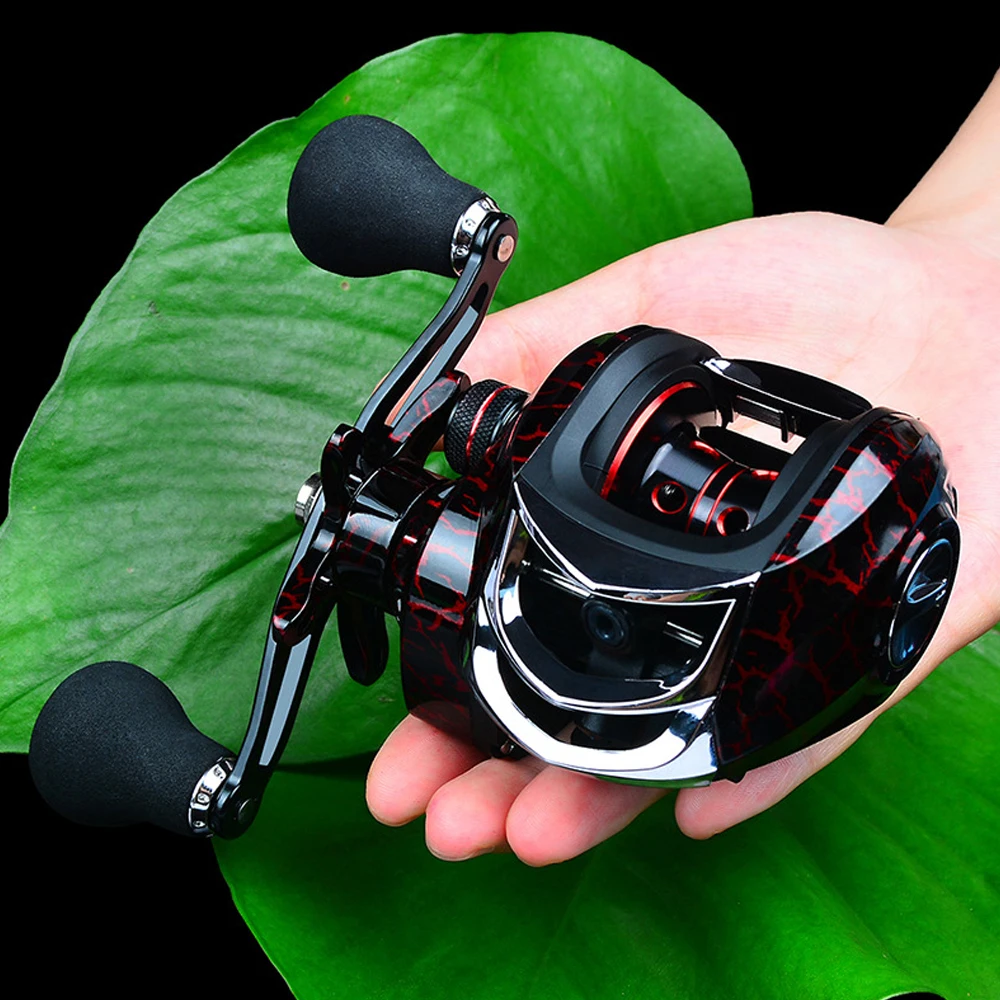 

Baitcasting Reel Winter Fishing Tackle 2021 Reel Fishermen Stainless Steel Bearing 10KG Gear Ratio: 7:1:1 Fishing Accessories