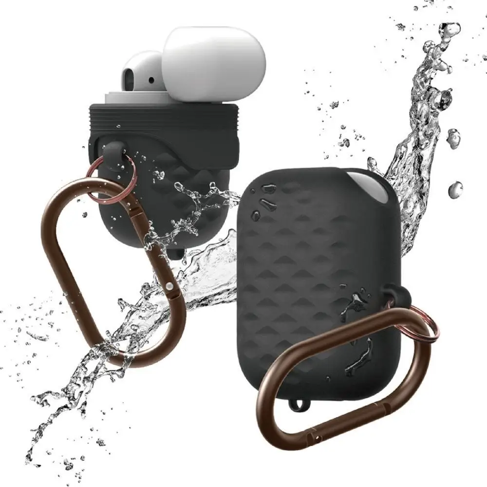 1 шт. чехол для беспроводных наушников Yulubu с Bluetooth AirPods 2 водонепроницаемый AirPod2